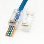 Cable-1-3mm-1-5mm-Plug-Cat5e-Rg45-Metal-8-Pin-Ethernet-Rj-45-connector-Pass-Through-RJ45-Connector-CAT6-UTP