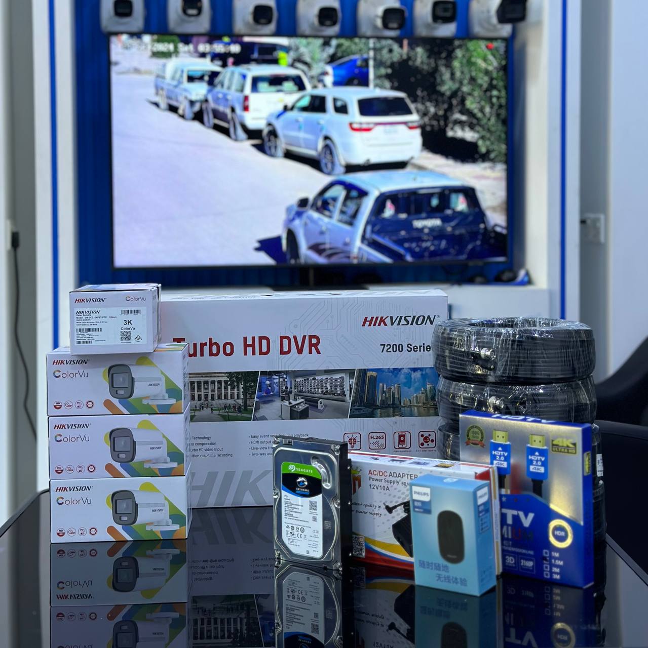 تجميعة كاميرات هيكفيجن 3k