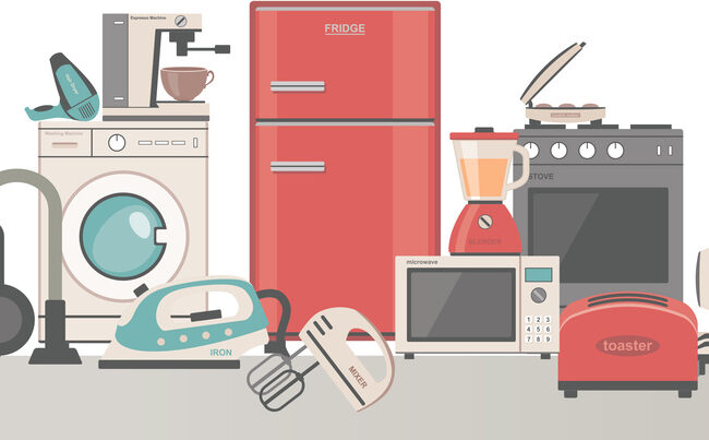 الاجهزة المنزلية