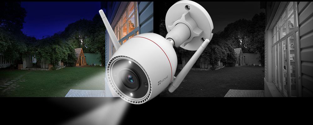 كاميرا مراقبة خارجية بدقة 4 ميكا بكسل من ايزفيز | H3C-4M - الصورة 2