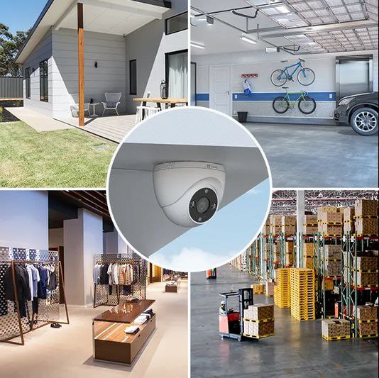 كاميرا المراقبة الذكية إزفيز H4 PoE بدقة 2 - الصورة 3