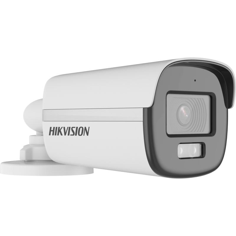 كاميرا مراقبة Hikvision DS-2CE12KF0T-LFS بدقة 3K وعدسة 3.6 مم مع صوت وإنذار ضوئي